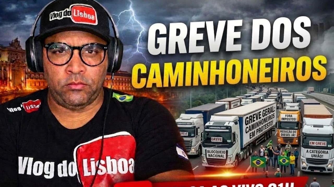 AGORA: Caminhoneiros mantêm SINAL de GRAVE -Lula Desafia Donald Trump ao ajudar CUBA vai da Merda