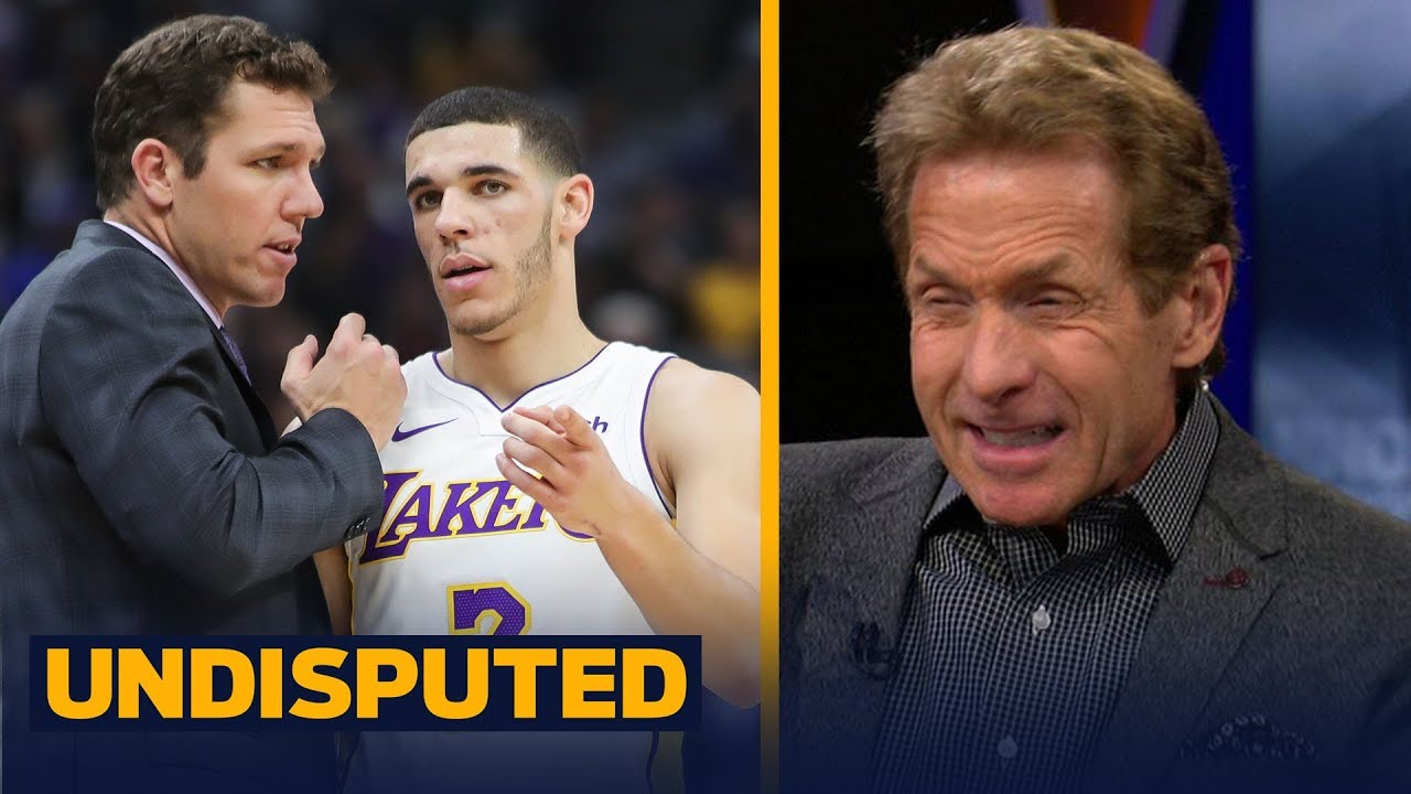 Skip Bayless explains why ‘it’s Lonzo Ball vs Luke Walton’ on the Lakers | UNDISPUTED