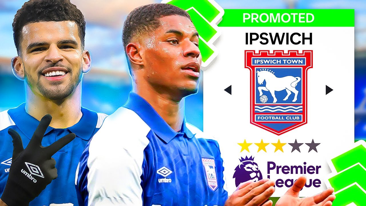 I Rebuilt Ipswich Town After Promotion