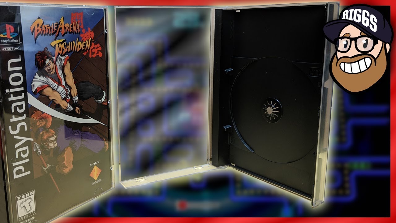 Replacement Cases for Sega Saturn, Sega CD, Playstation