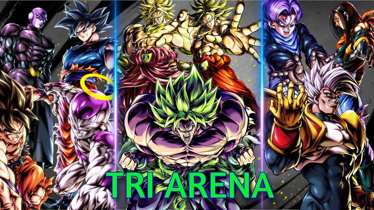 A POR LA VICTORIA EN LA TRI ARENA!!! COMBATES FRENETICOS EN EL MEJOR MODO PVP!!!
