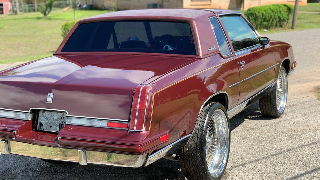 1983 Cutlass Repaint interior and exterior to original color