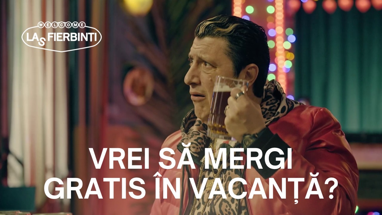 Firicel îl trimite pe Giani în vacanță. Gratis! | Las Fierbinți 26