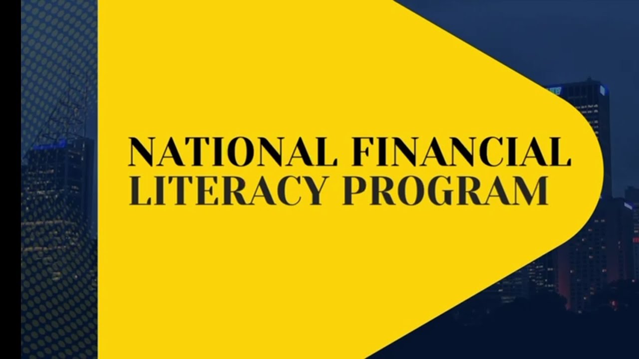 National Financial Literacy Program - By Prof. Saurabh Bajaj and Amruta Deshmukh