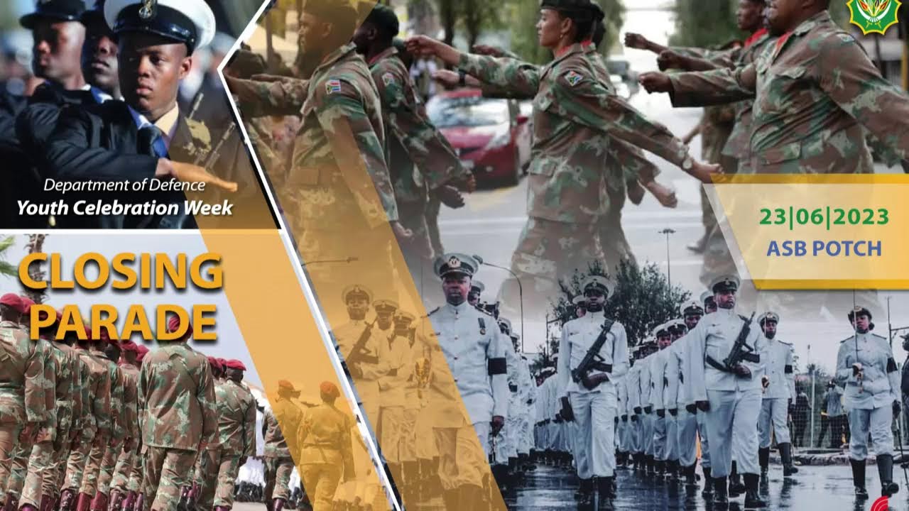 Youth Celebration Week Closing Parade and Drill Competition.