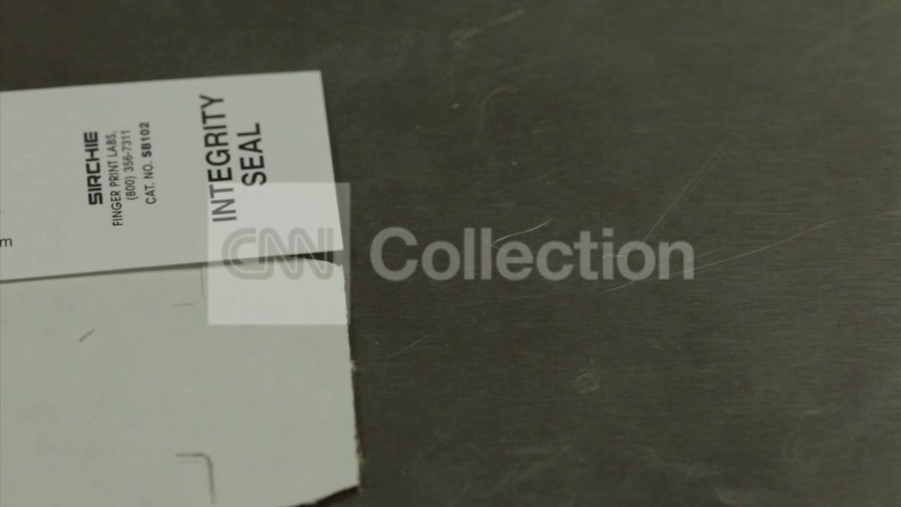 HUNT/S01/EP4/EVIDENCE INTEGRITY SEAL