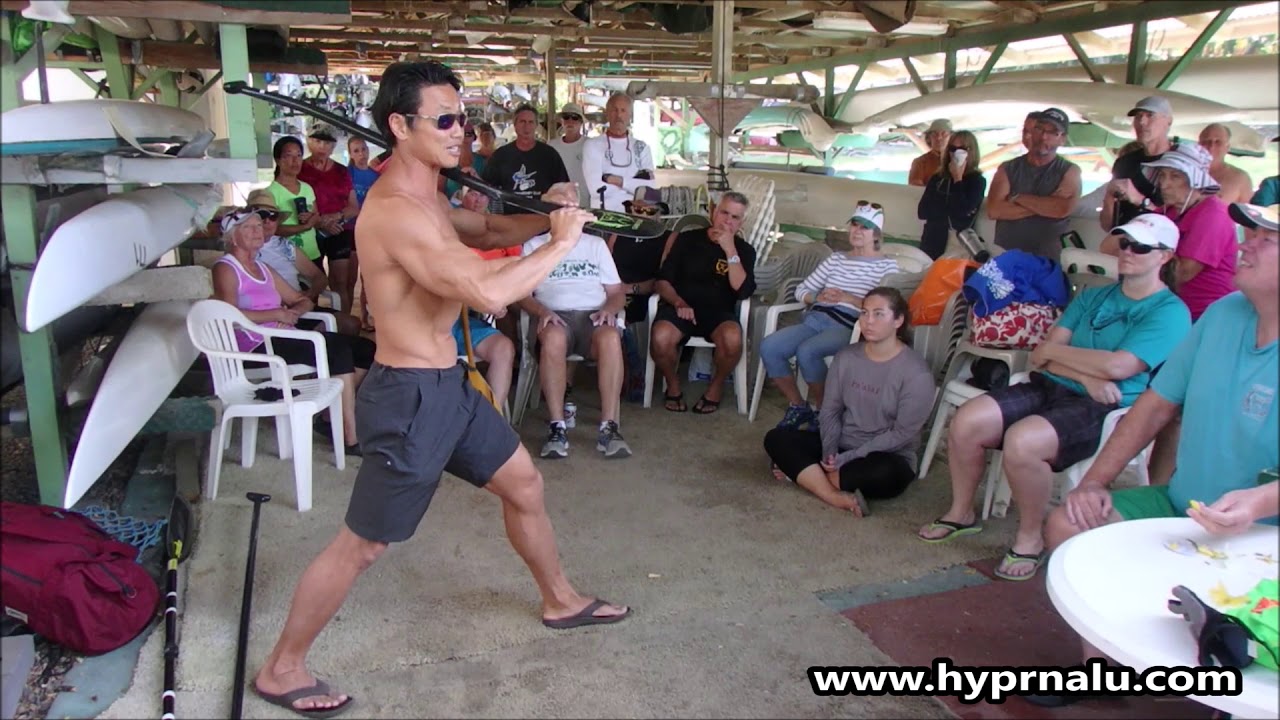 Tahitian Puakea Techniques in Outrigger RACING - Part 3