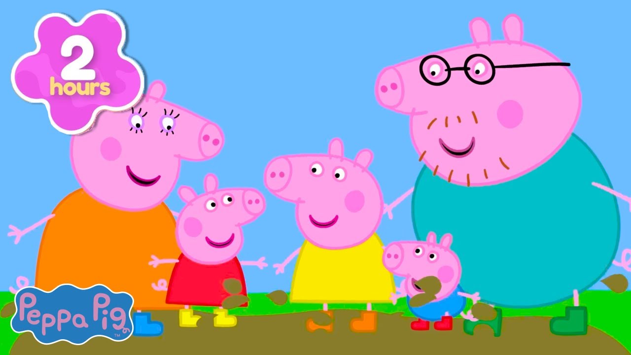 🎲 Sestřenice Chloe si přijde hrát a další epizody! | Prasátko Peppa