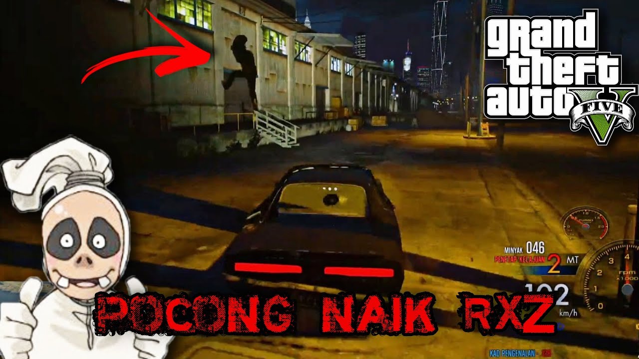🔴 GTA V | Chiko Pocong Naik RXZ