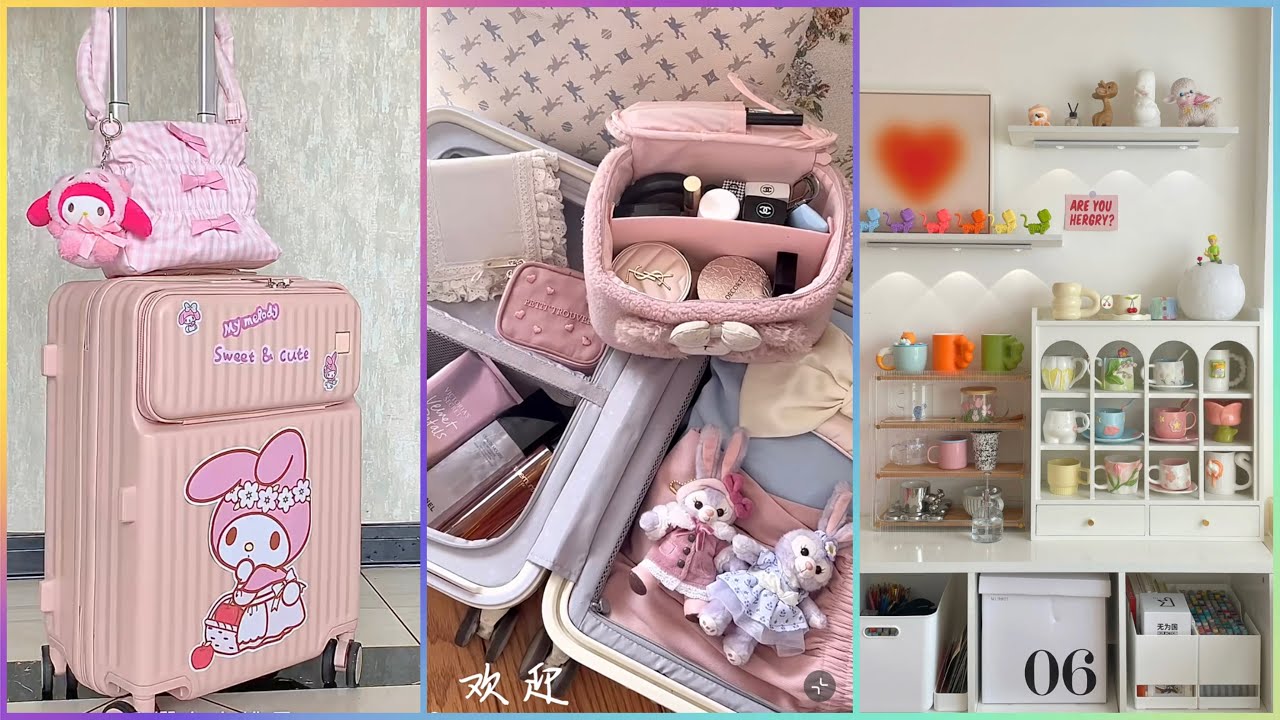 Its Time For Travel 🎀 | Packing Like a Pro | Kitchen Organization✨