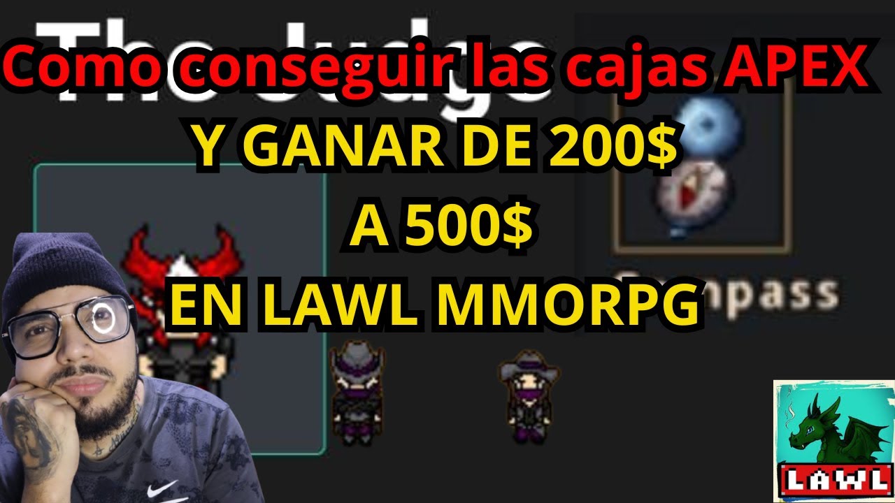 COMO CONSEGUIR LAS CAJAS APEX Y GANAR DE 200$ A 500$ EN LAWL MMORPG