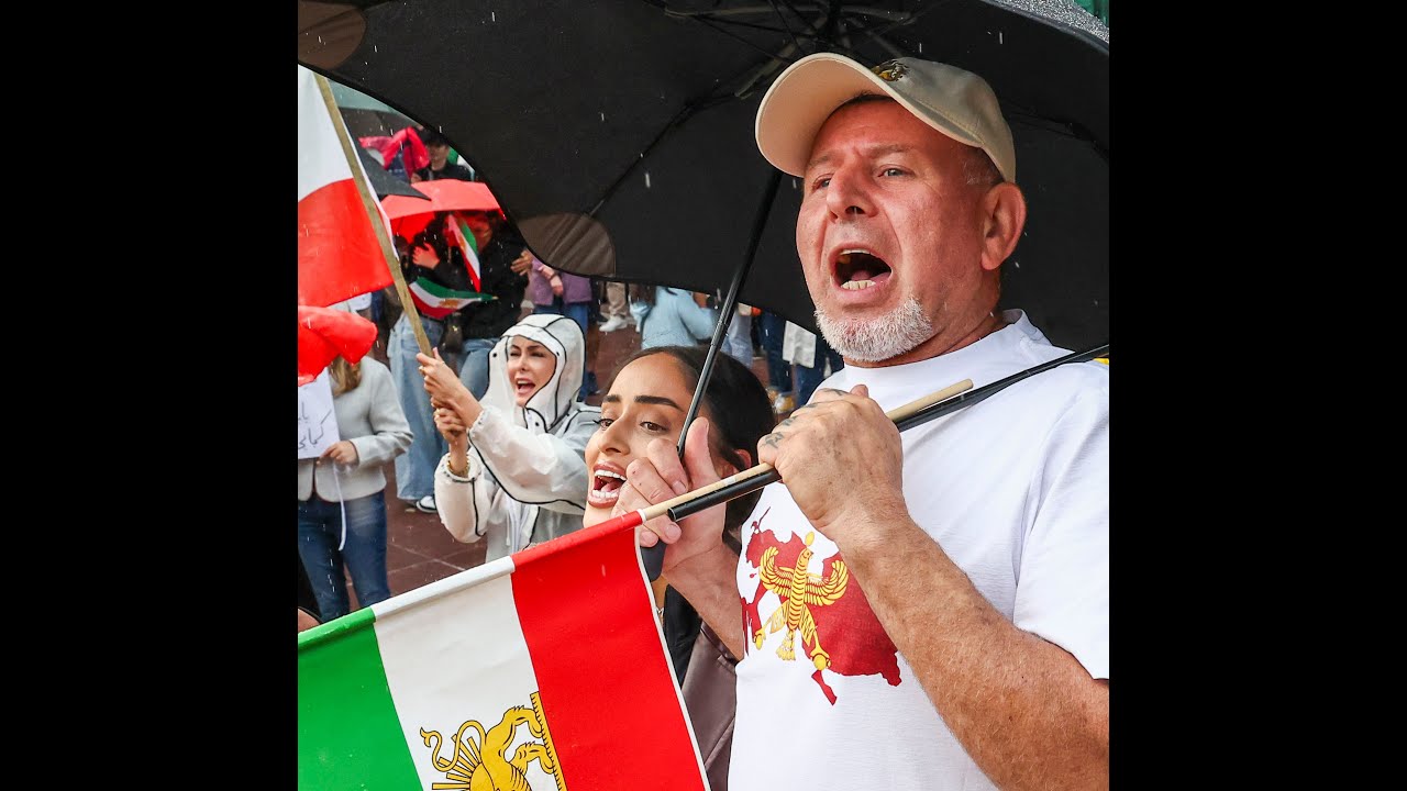 Voices of Resistance | Iranian Protest in Auckland NZ