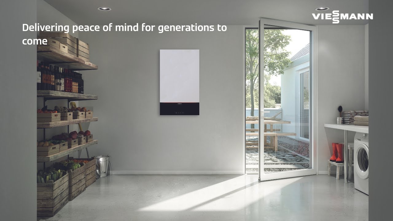 Built to Perform. Engineered to Dominate: Vitodens 100-W