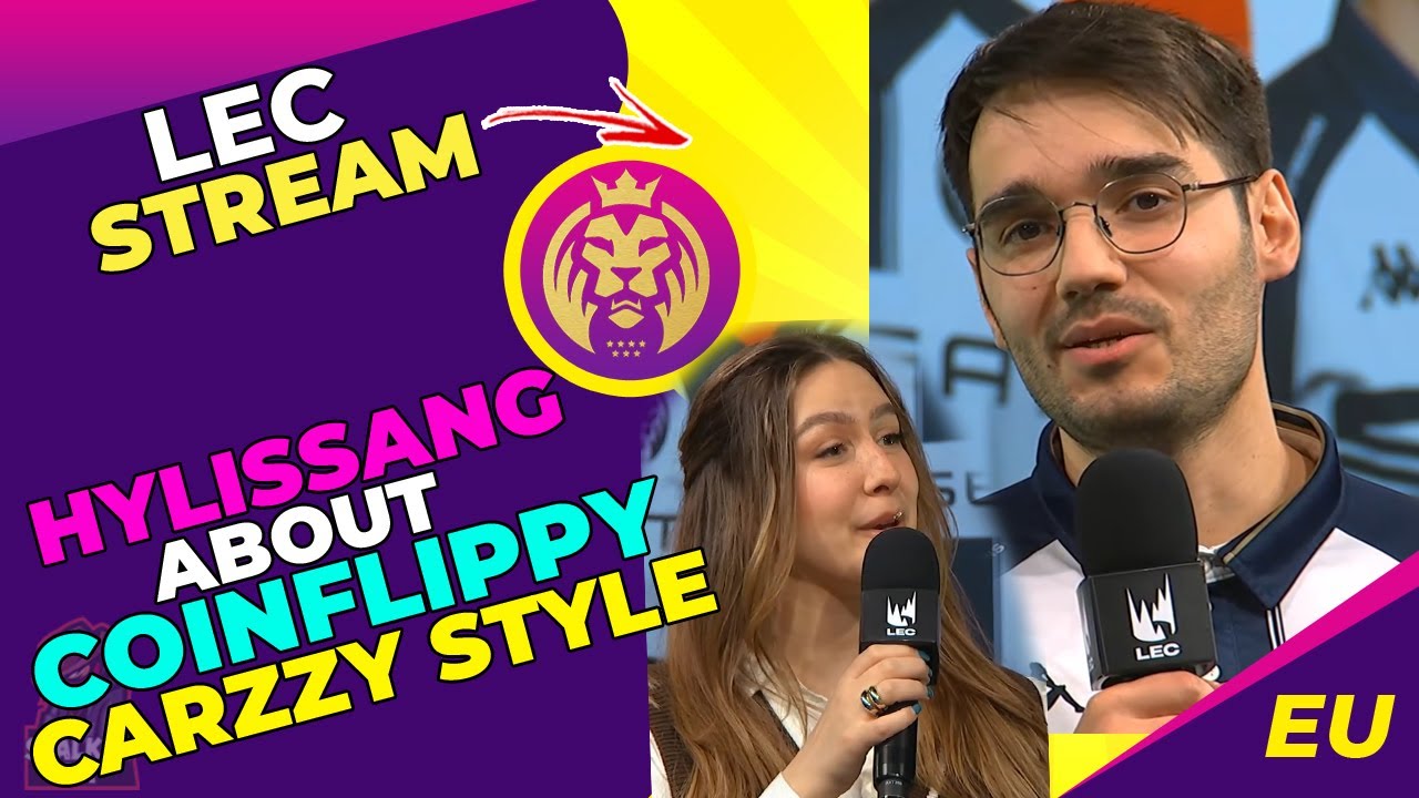 MAD Hylissang About Synergy With Carzzy in LEC 🤔