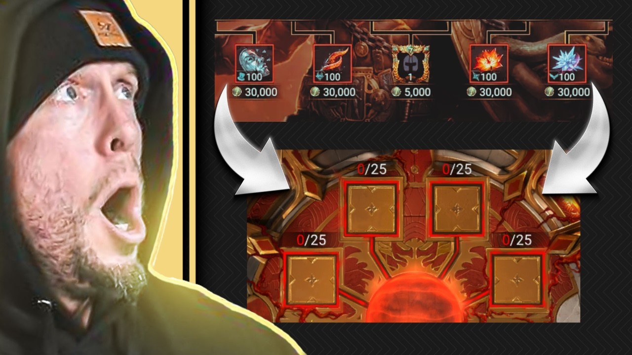 6 ПОПЫТОК ПОЛУЧЕНИЯ МИФИЧЕСКИХ РЕЛИКВИЙ (ОГРОМНЫЙ УСПЕХ!)