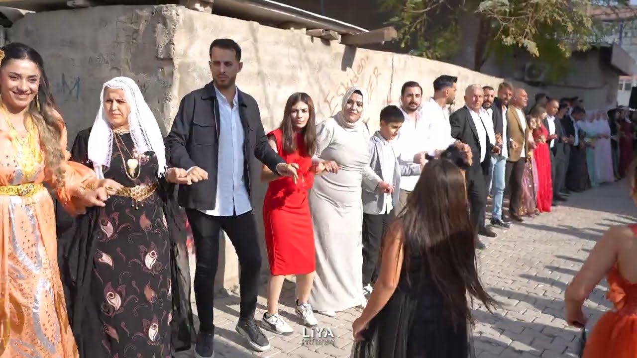 Hişar Tülo Nişan Düğünü Part 1 | Grup Nihat Silopi