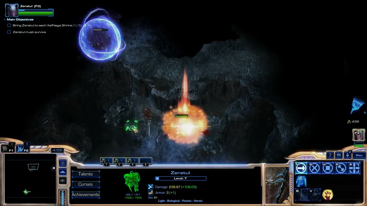 WOL Roguelike Paladin ??? mode mission 13 Whispers of Doom