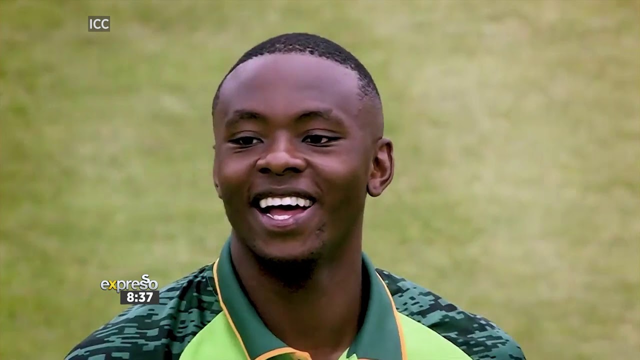 Catching up with Proteas Bowler, Kagiso Rabada during Lockdown