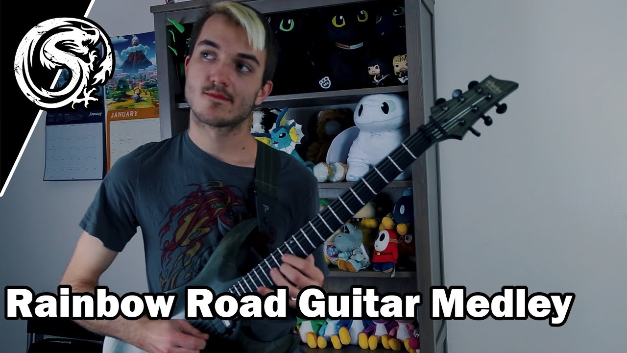 RAINBOW ROAD GUITAR MEDLEY | AlphaStorm