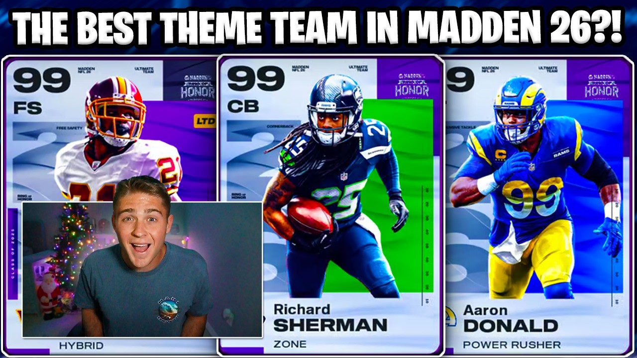 The BEST Theme Team in Madden 26 Is?! (Ring of Honor Update)