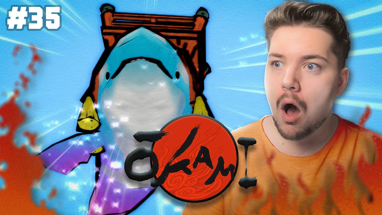 L'EMISSAIRE DU PALAIS DU DRAGON #35 - LET'S PLAY ŌKAMI HD