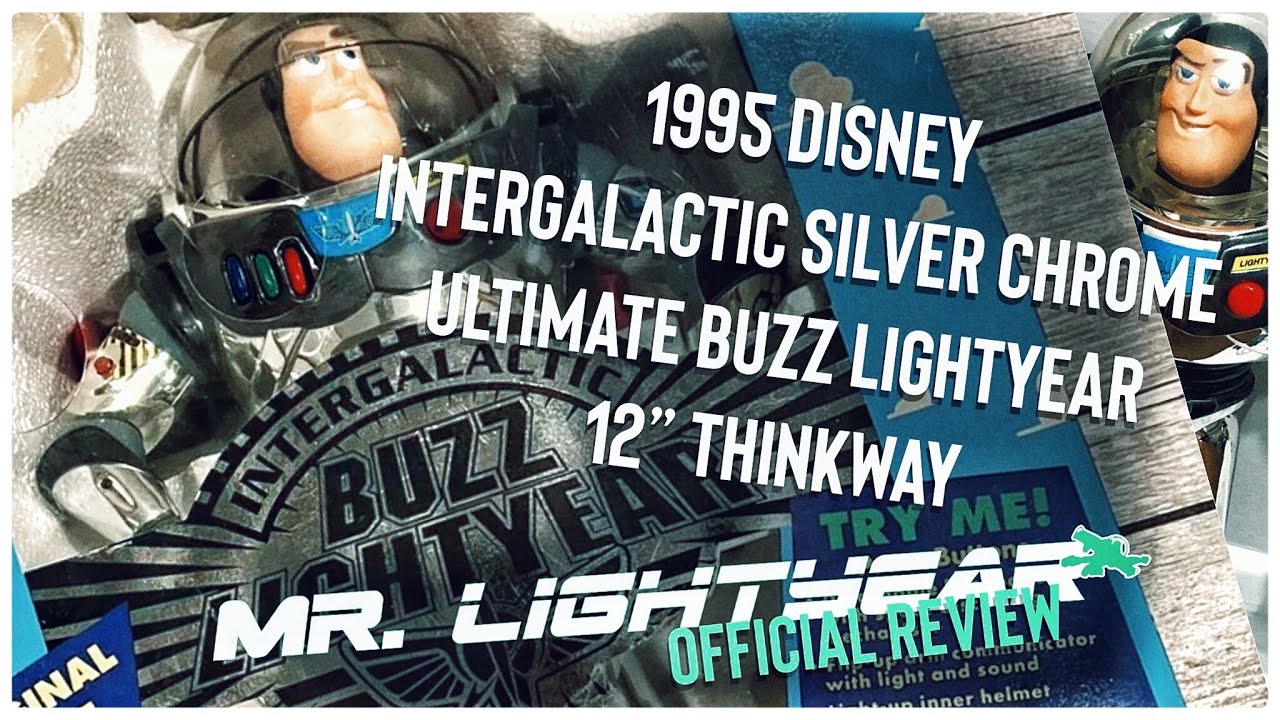 SILVER CHROME Ultimate BUZZ LIGHTYEAR - Review!