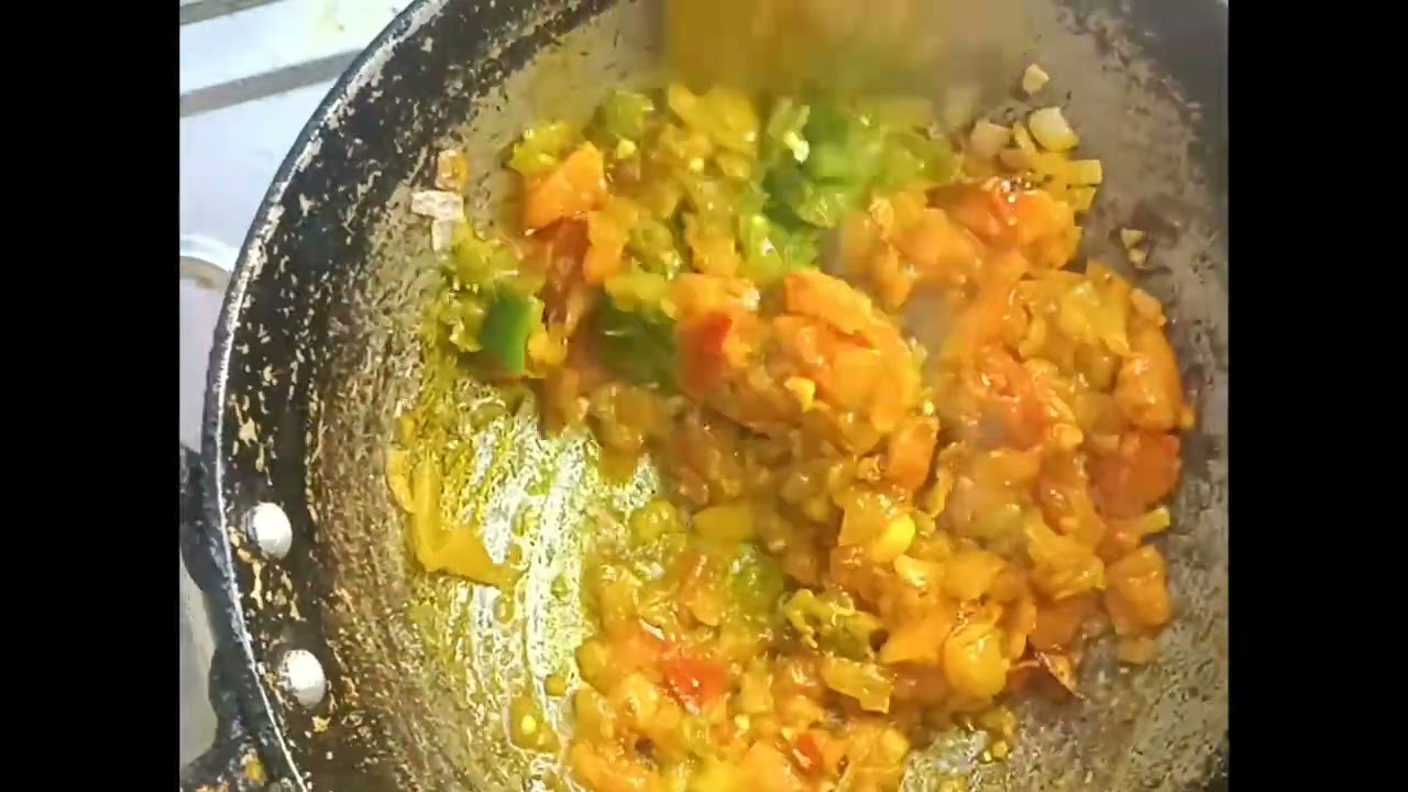 Paneer bhujiya #easyrecipe #yummmmy #cooking 