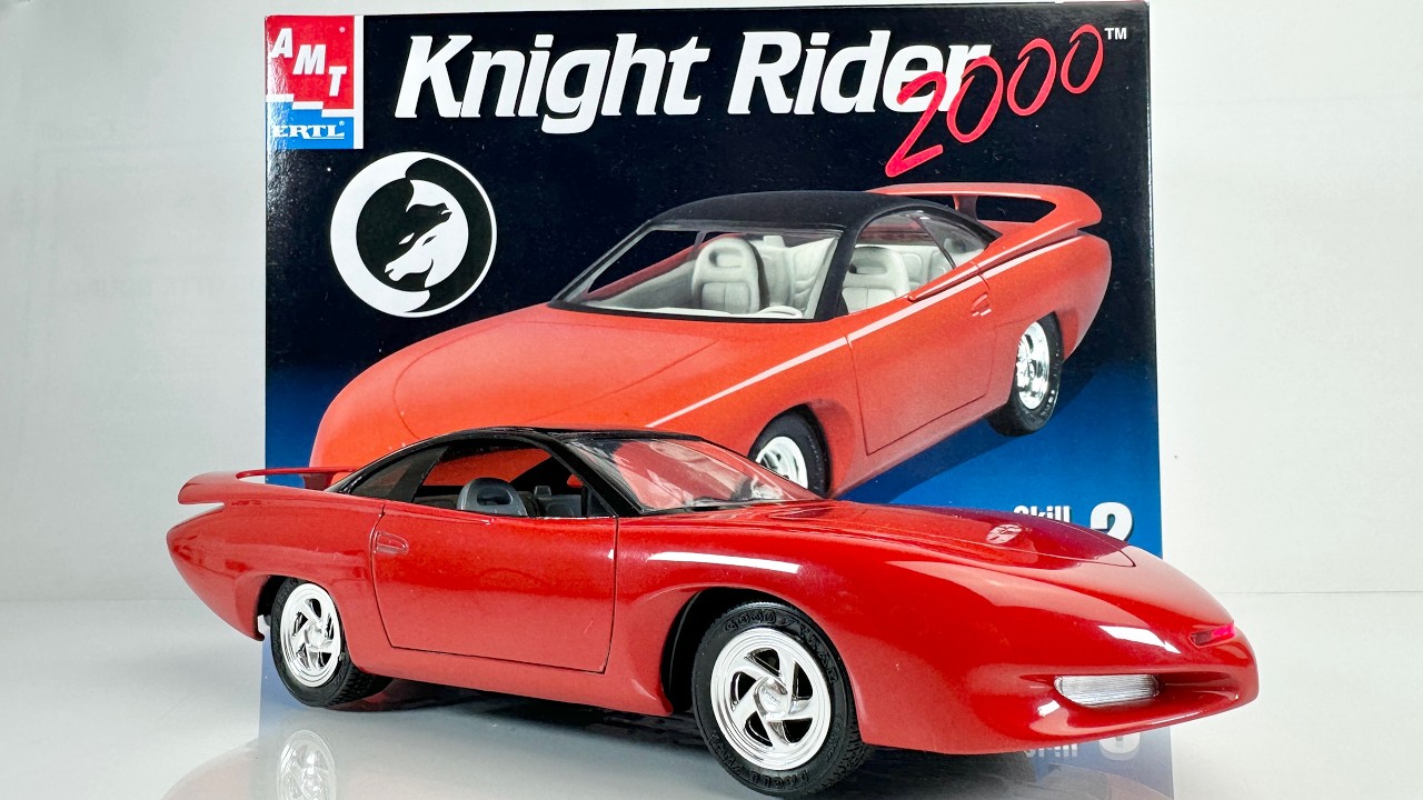 Build KITT (KIFT) from Knight Rider 2000 in Miniature [FULL BUILD]