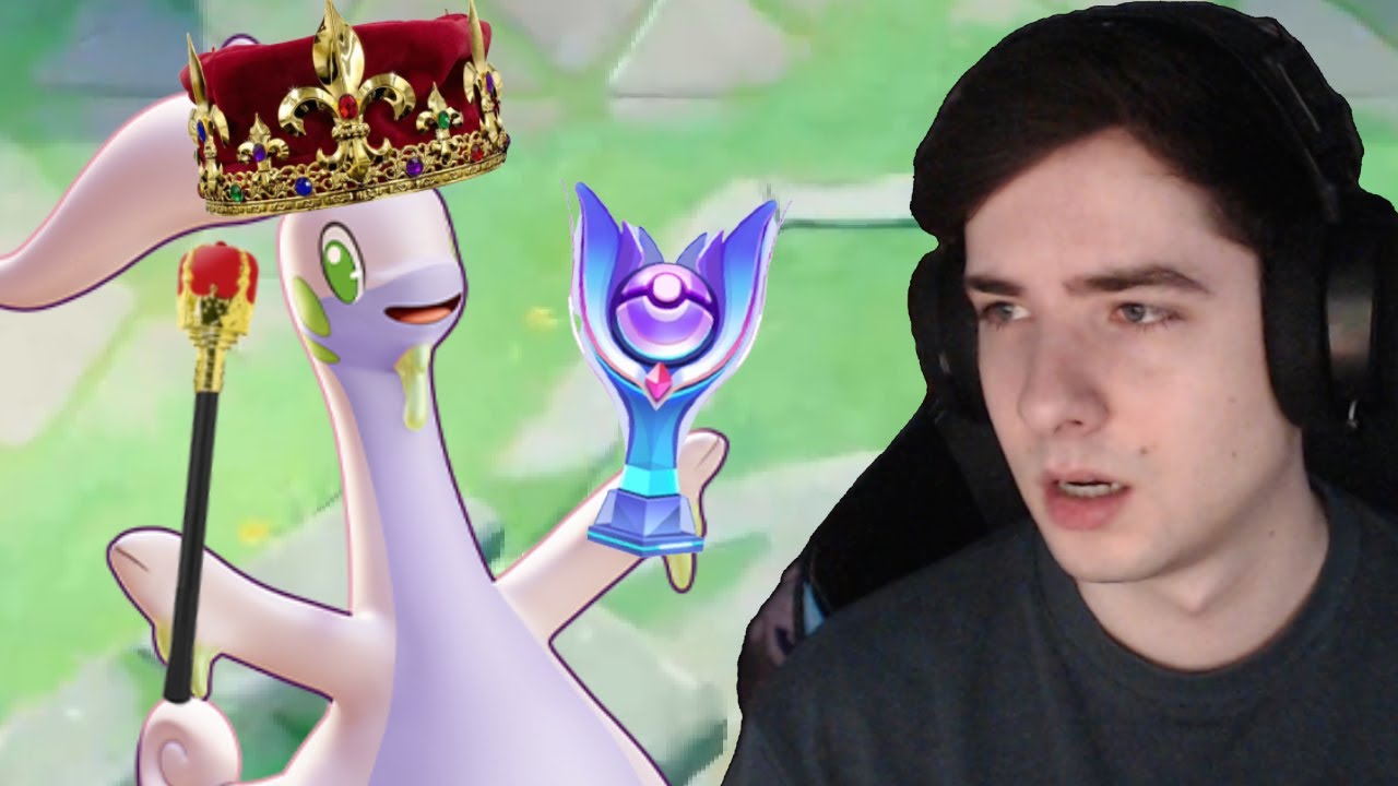 Враг Гудра показал мне, почему он так имбалансен в режиме «Ветеран» | Pokemon Unite