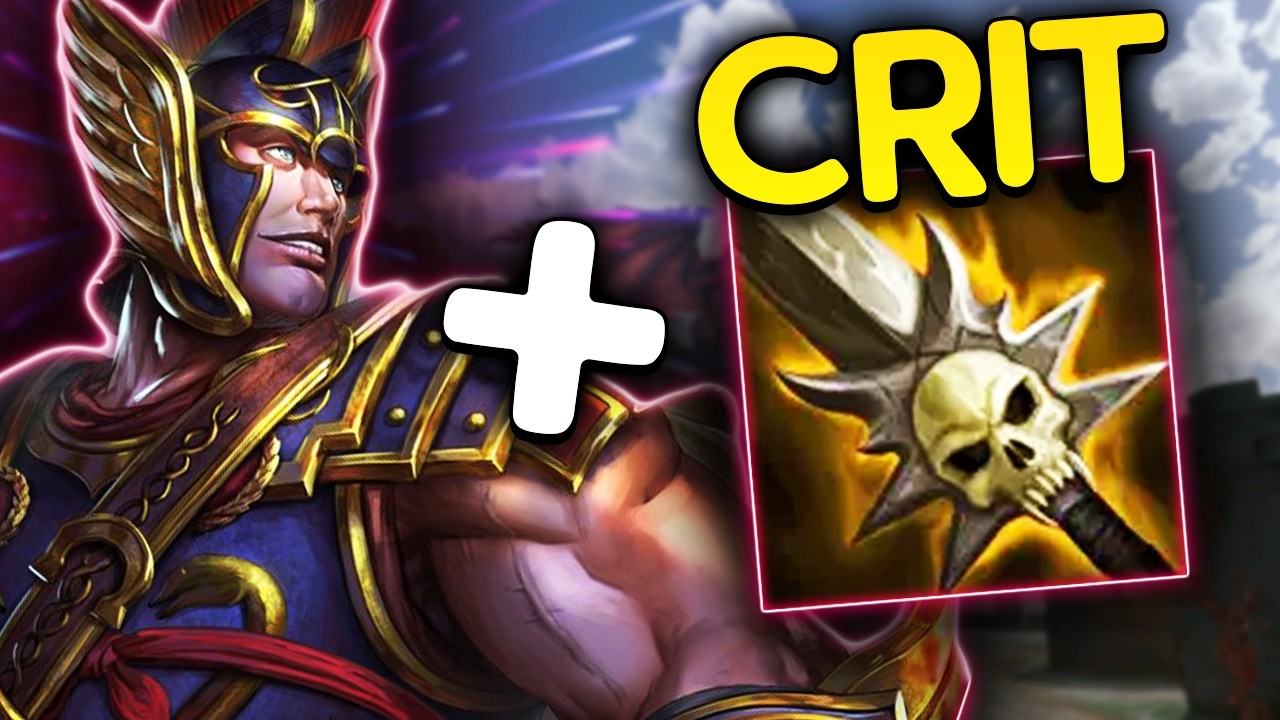THIS CRIT MERCURY BUILD IS INSANE