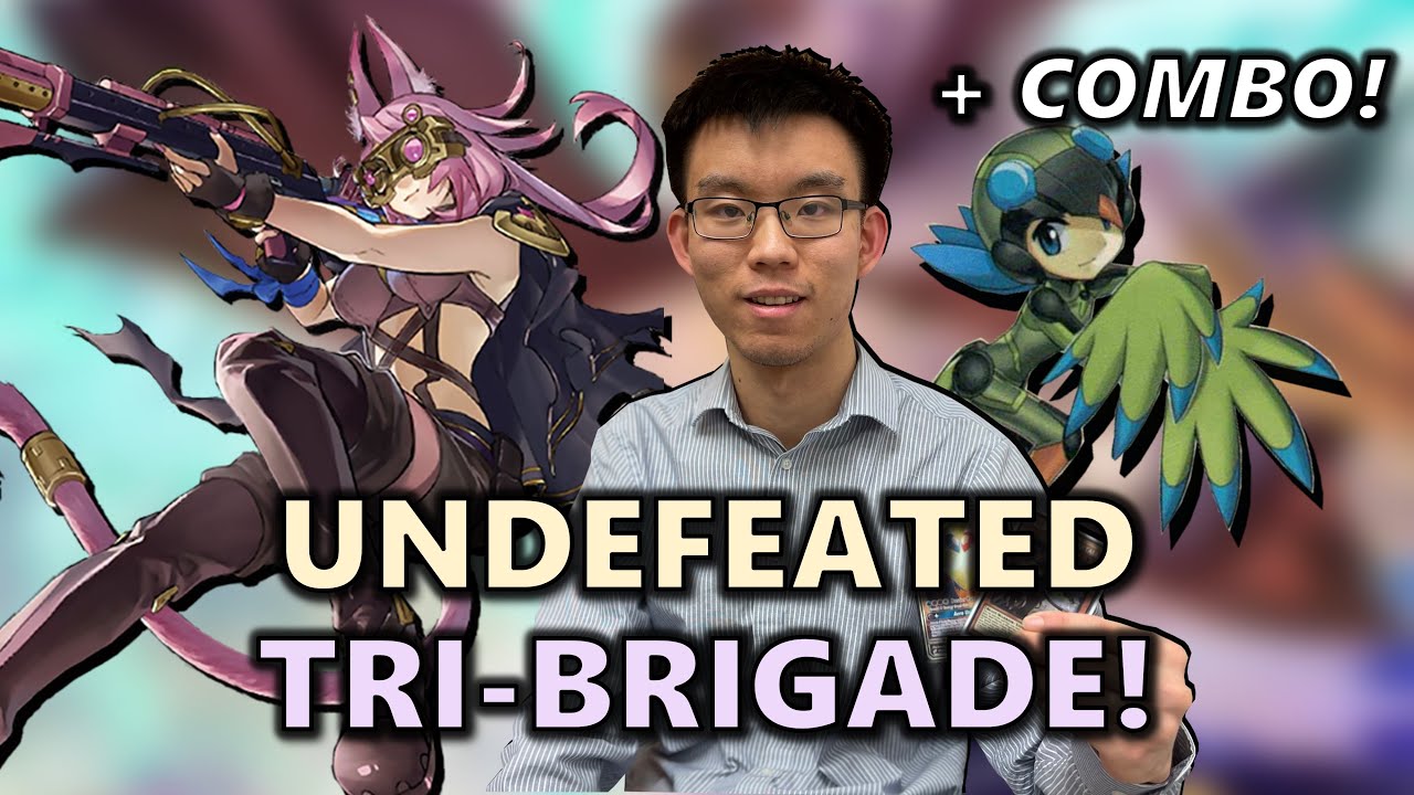UNDEFEATED Locals Tri-Brigade Lyrilusc (Bird-Up) Deck Profile + Combo! | Post December Ban List!
