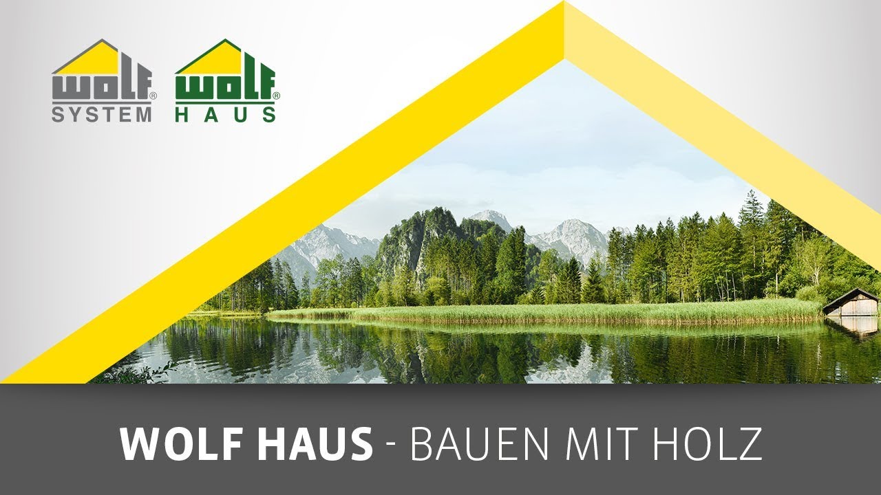 Fertighaus und Keller aus einer Hand - WOLF Haus