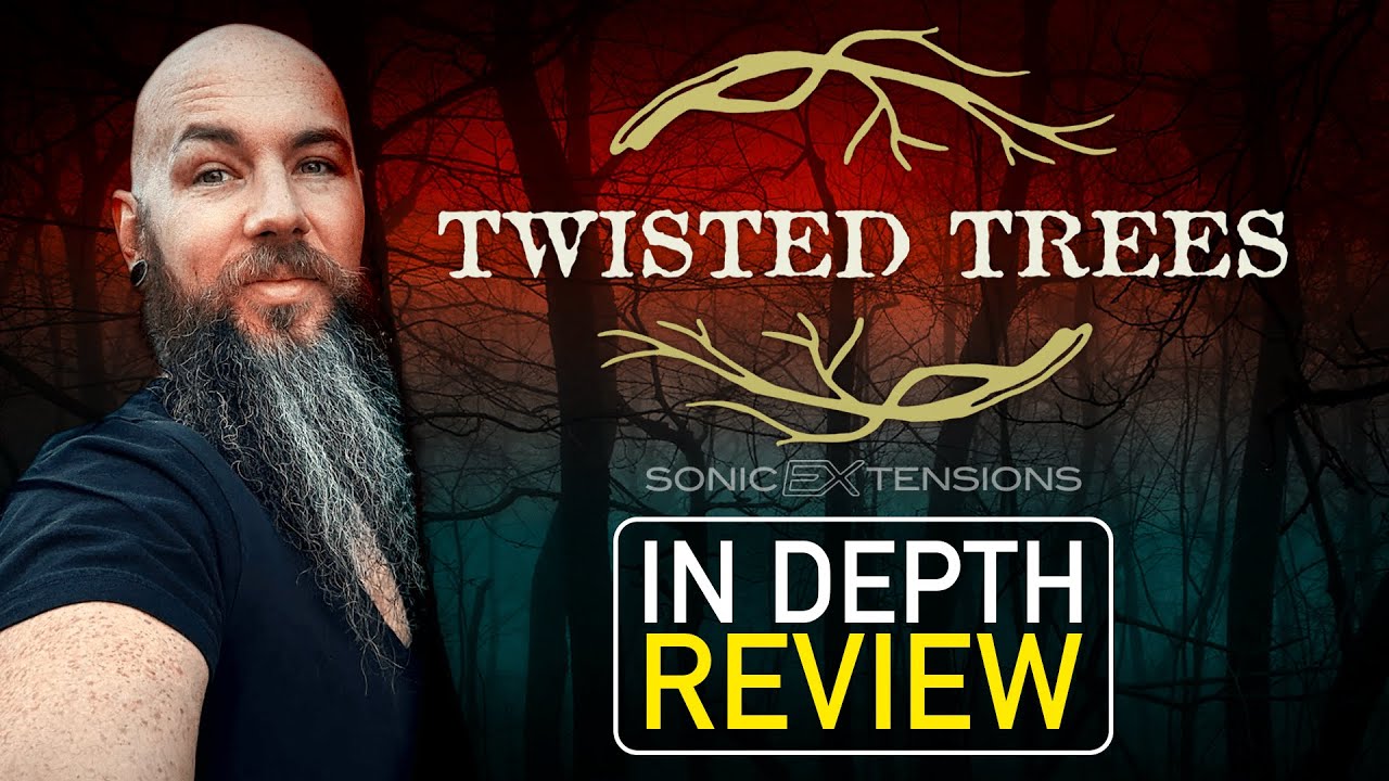 TWISTED TREES: Uncover the Hidden Depths of this New Sonic Extension for Omnisphere!
