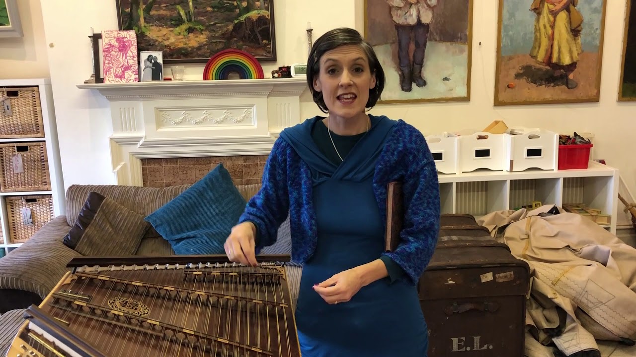Discover The Dulcimer The Dizzi Way, Online Course, Advert