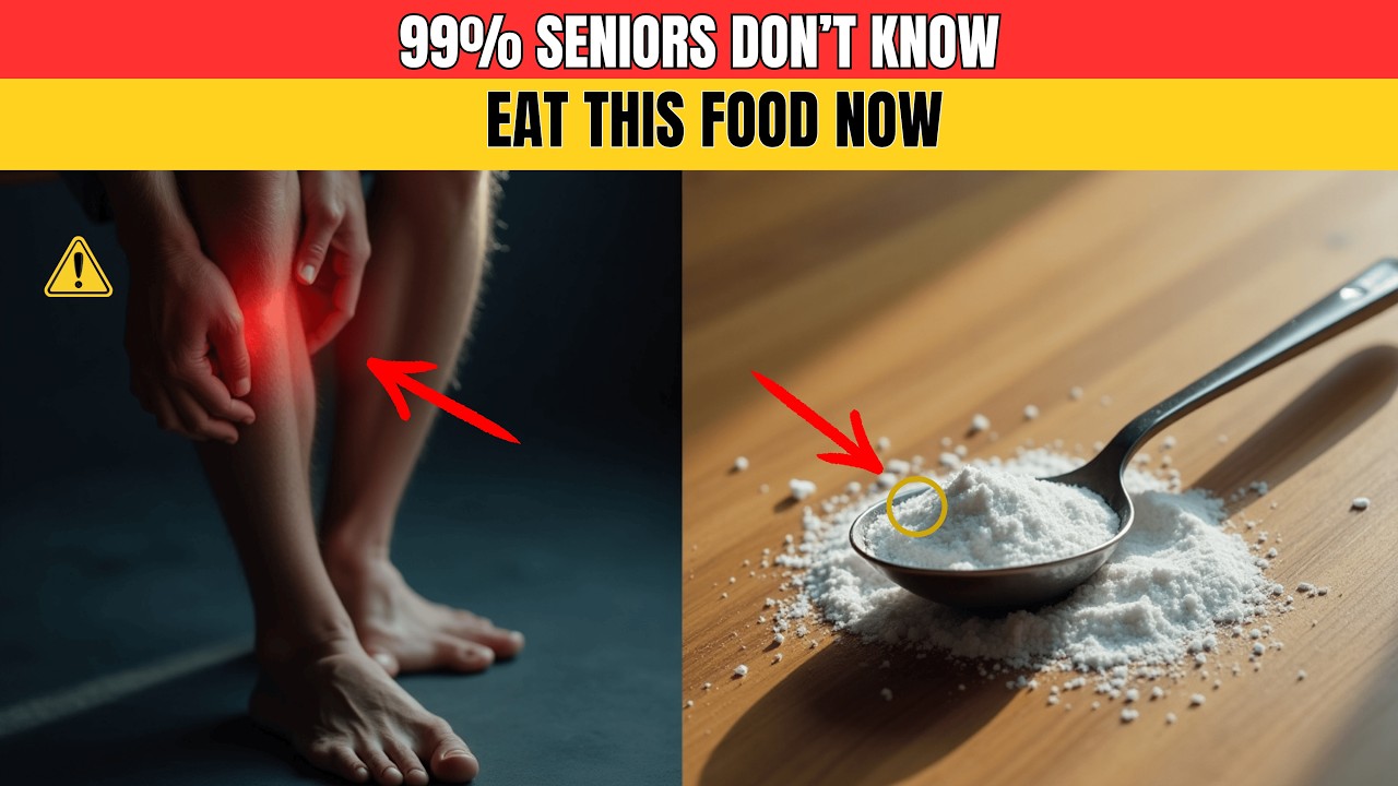 Seniors, WARNING: Cramps Won&rsquo;t Stop Until You Eat THIS One Food | Senior Health
