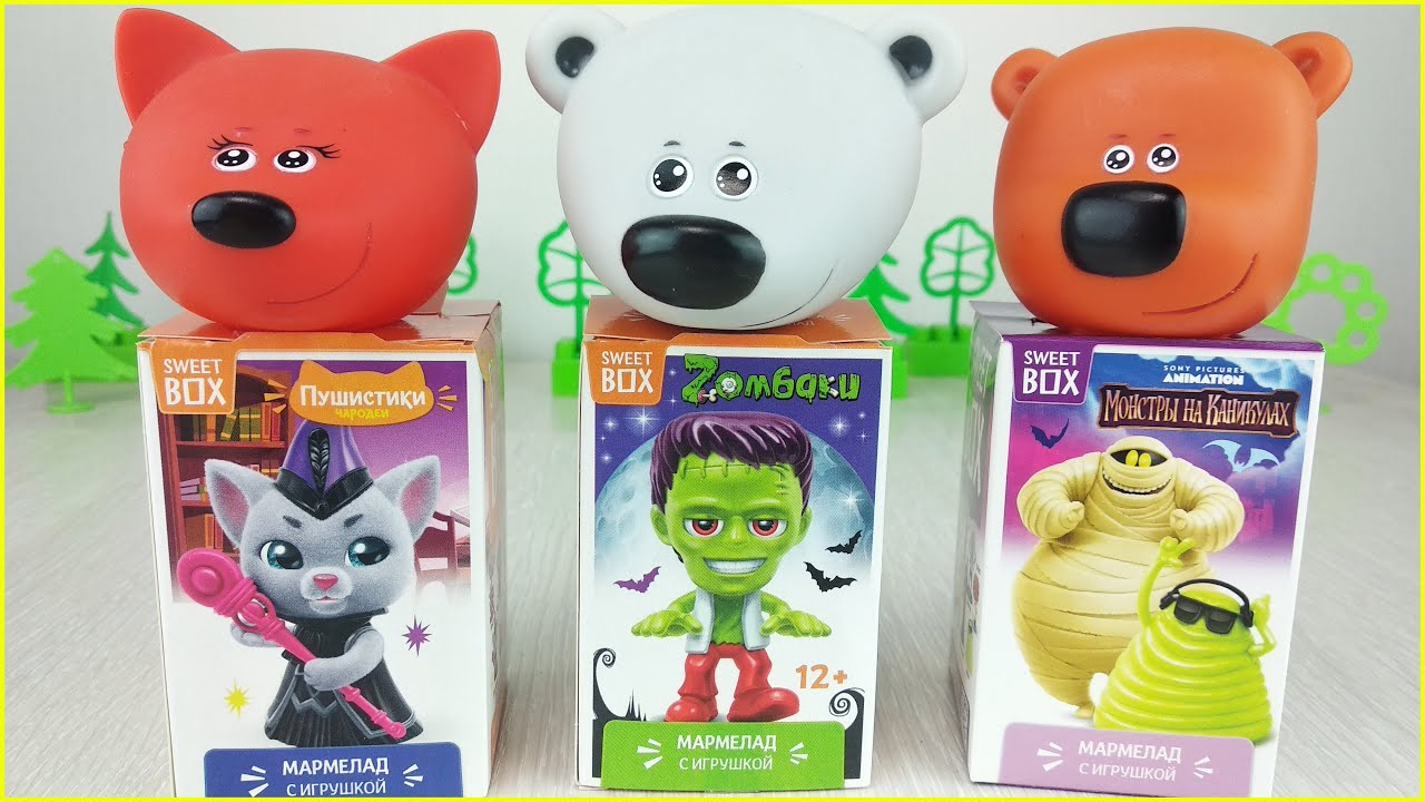 Ми-ми-мишки🐻 Самые весёлые и загадочные 👻👹🍁серии! 🎬 Мультики с игрушками для детей  Сборник серий