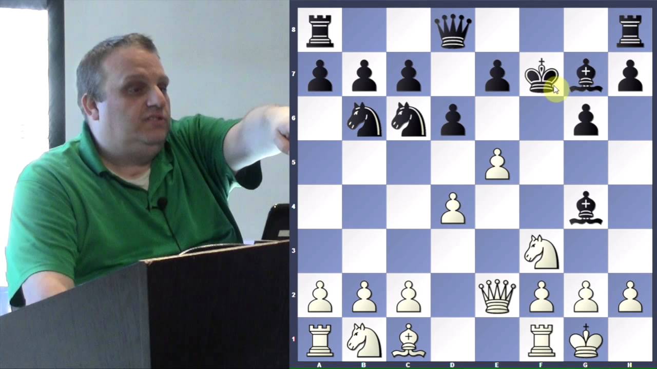 The Traveling King | Short vs. Timman - GM Ben Finegold - 2015.10.11