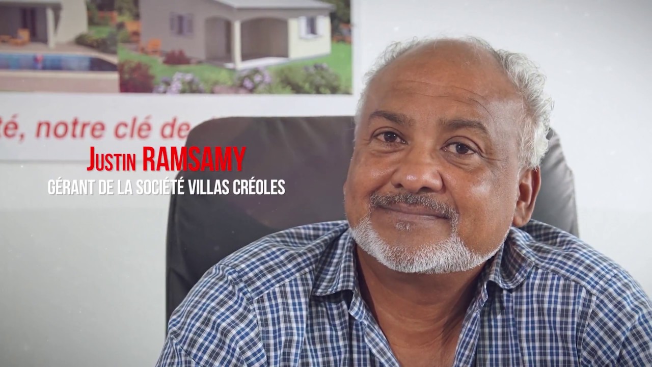 Holcim Réunion - La minute Magik - Villa Créoles