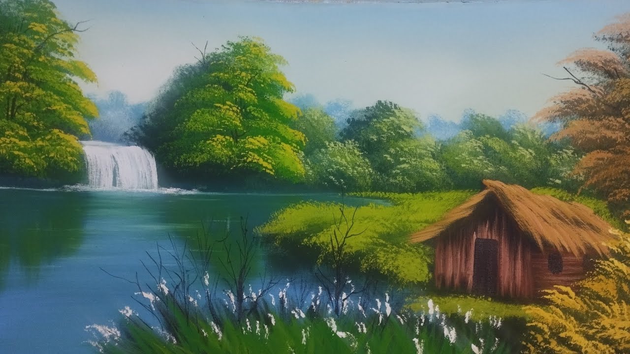 Aula de pintura 