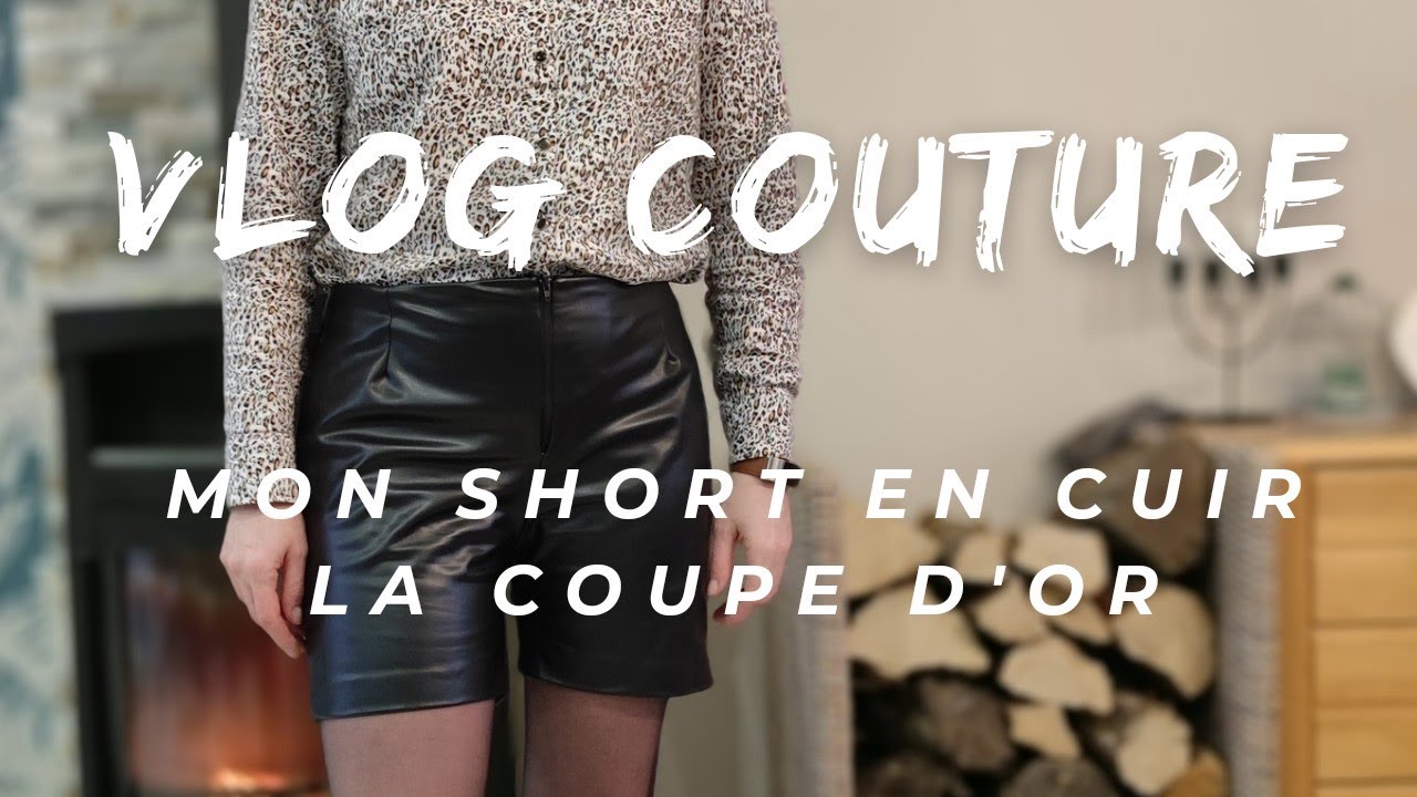 Vlog couture la coupe d'or !