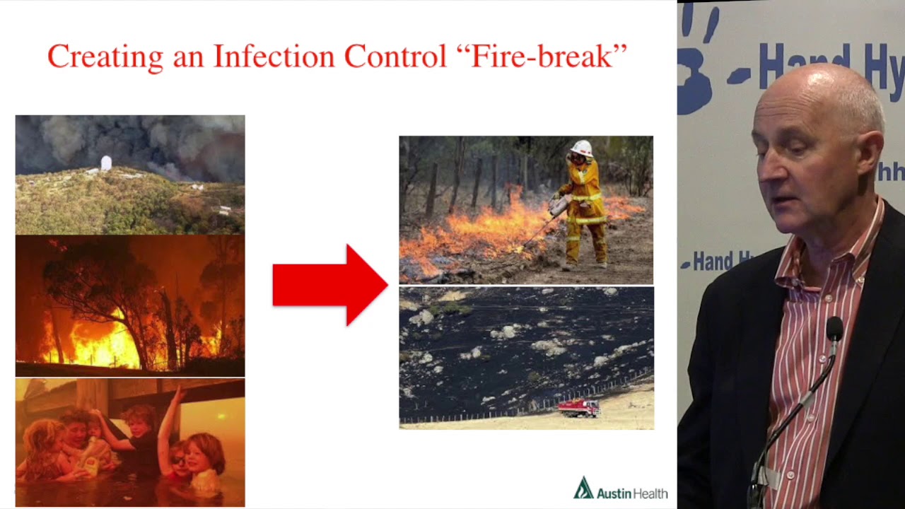 The Critical Role of Infection Control in Antimicrobial Resistance