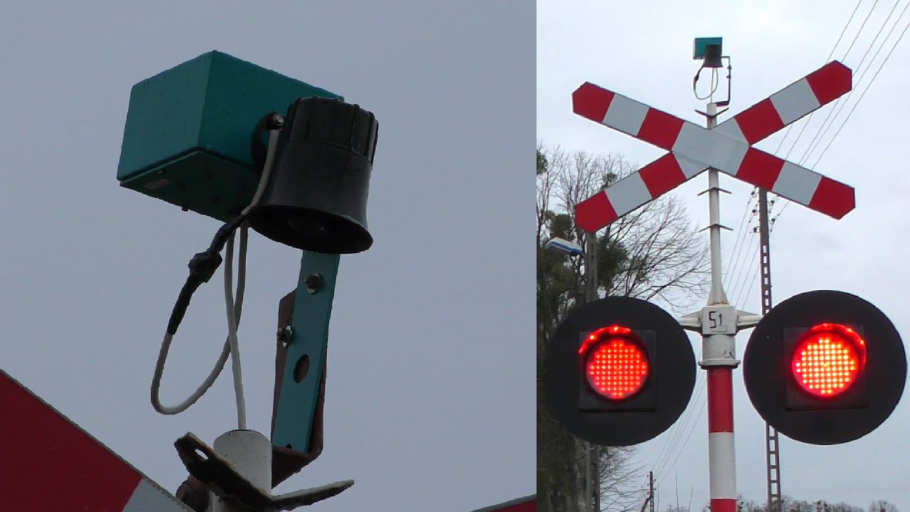 [4K] Nowy sygnał akustyczny na SSP w Olszynce k. Korsz [ EDG-2001 ] | Polish railroad crossing
