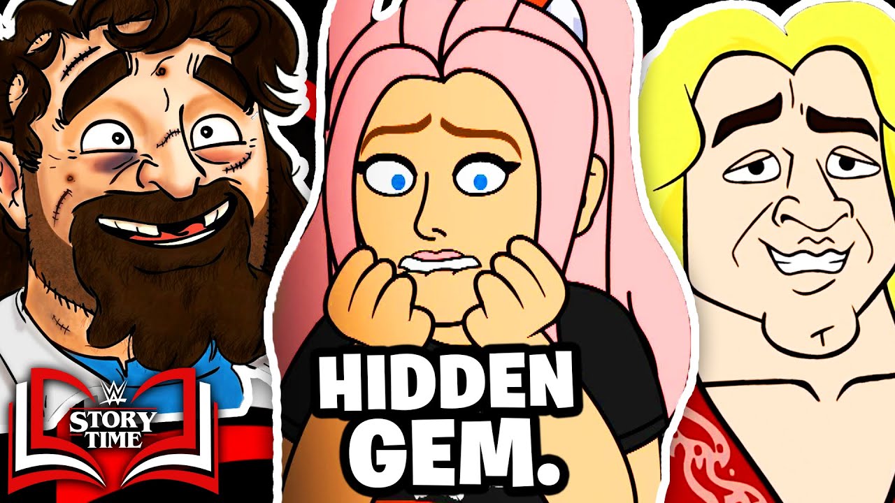 WWE Storytime: The Cancelled Cartoon Time Forgot
