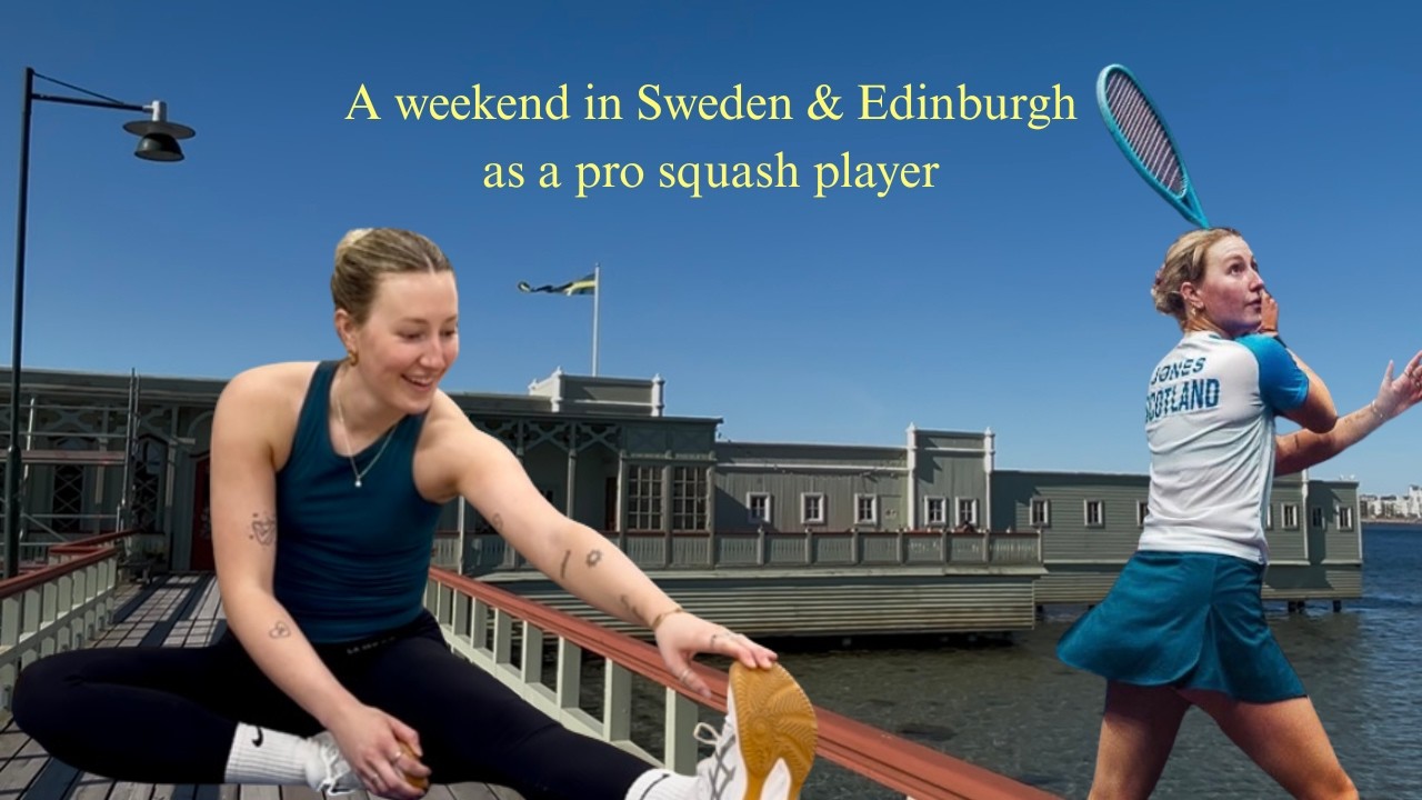 Pro athlete travel vlog in Malmo Sweden