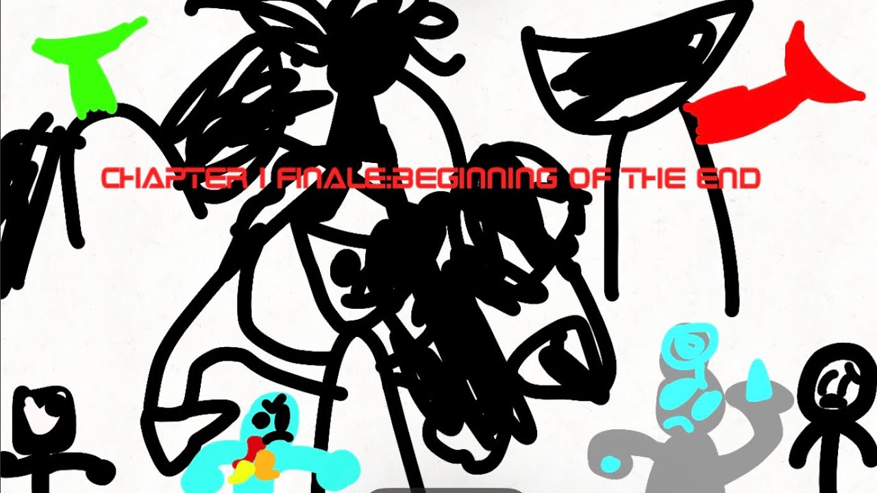 PLAYTIME MISFORTUNE CHAPTER 1 FINALE:BEGINNING OF THE END