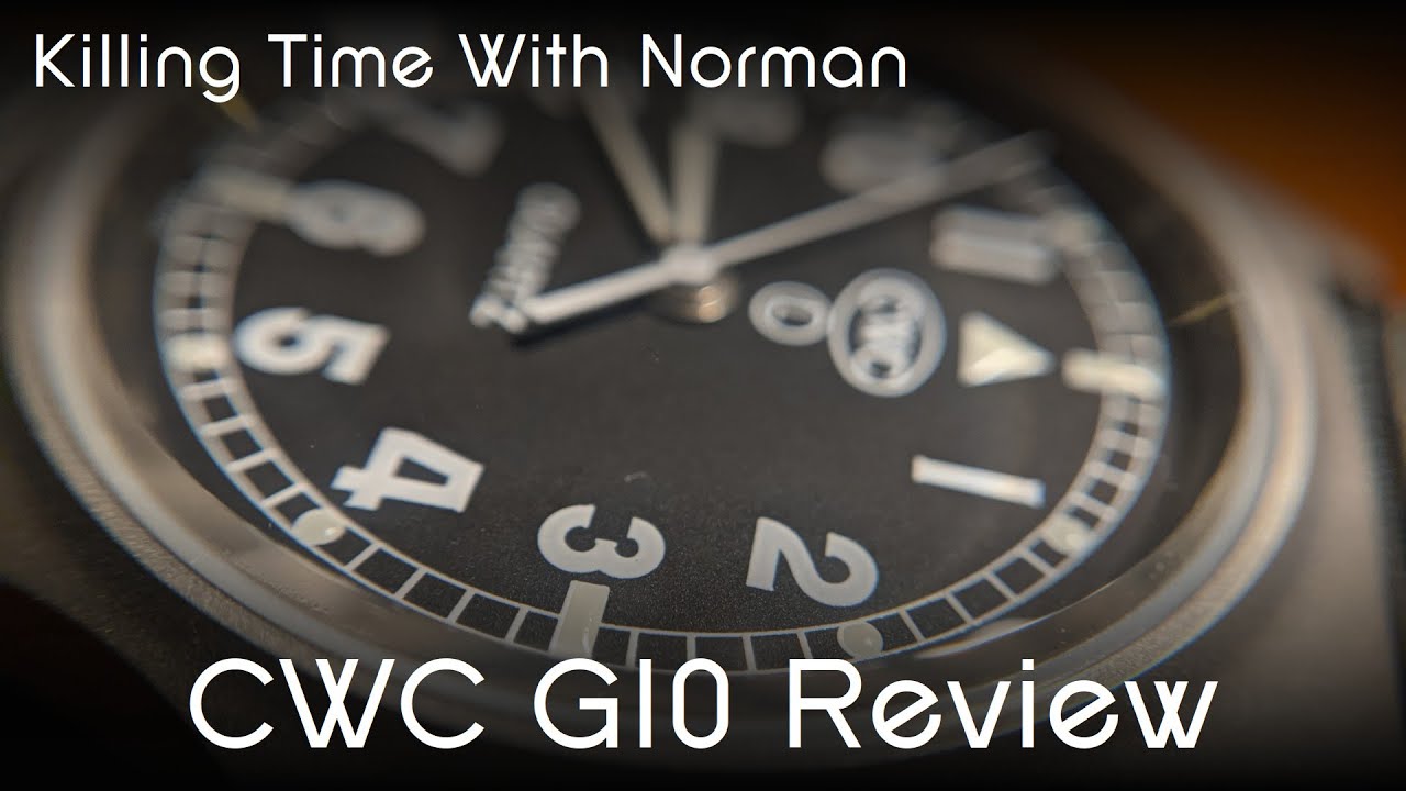 CWC G10 Sapphire Field Watch Review