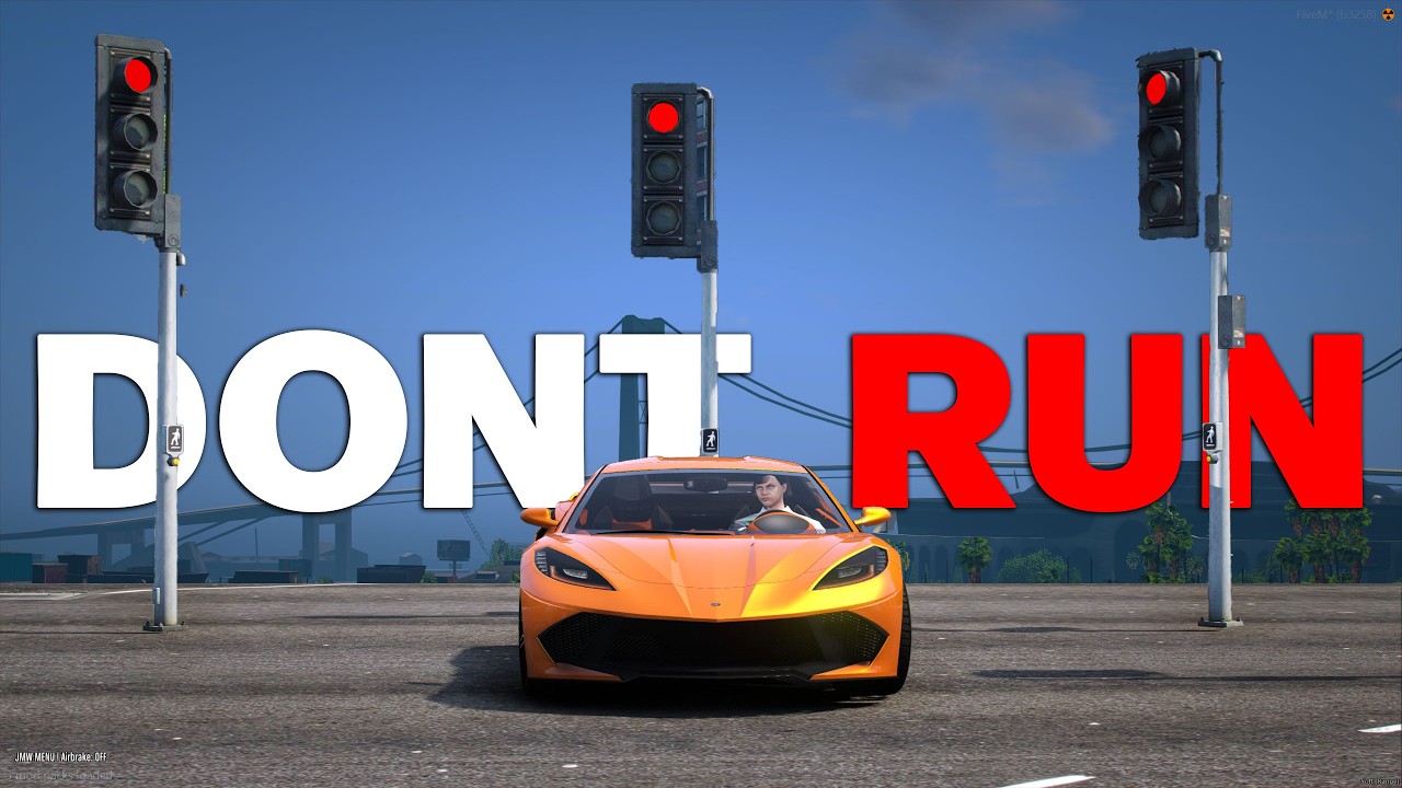 Players DIE If They Run This Light.. (GTA 5 RP)
