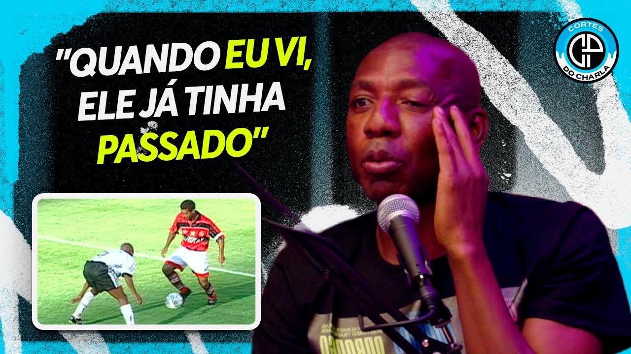 ROMÁRIO DESTRUIU O AMARAL COM ELÁSTICO HUMILHANTE
