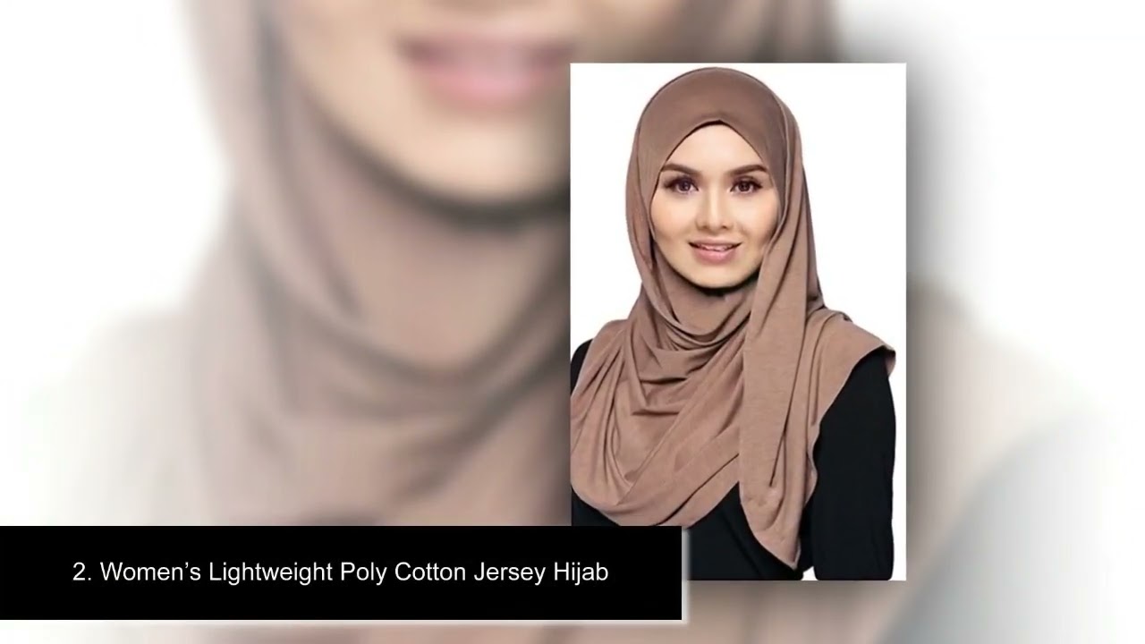 5 Best Hijab 2025 Top 5 Best Hijab You Need to Buy
