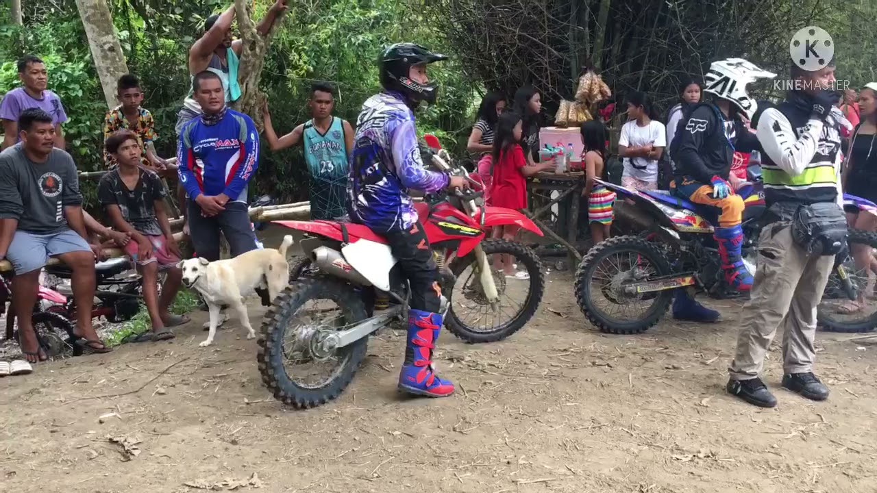 Indangan Davao City uphill  trail napalaban ang xrm natin mga ka underbone 😎